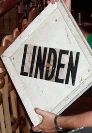 Linden Sign at Nick's