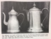 coffeepot and pitcher