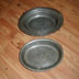 double serving plate