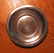 saucer for syrup pitcher