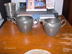 sugar bowl and cream pitcher