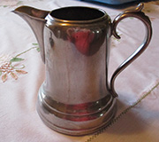 cream pitcher