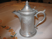 syrup pitcher